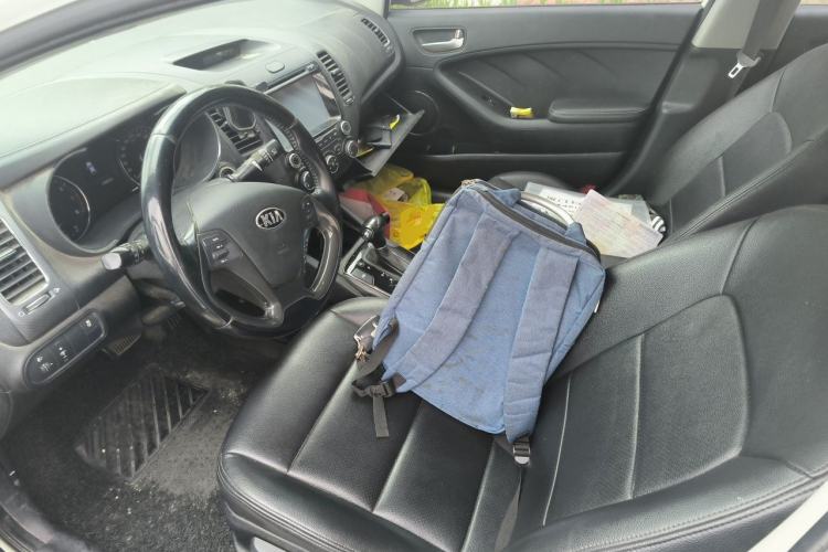 Used Kia K3 2016 1.6L Automatic GLS Left Front Seat