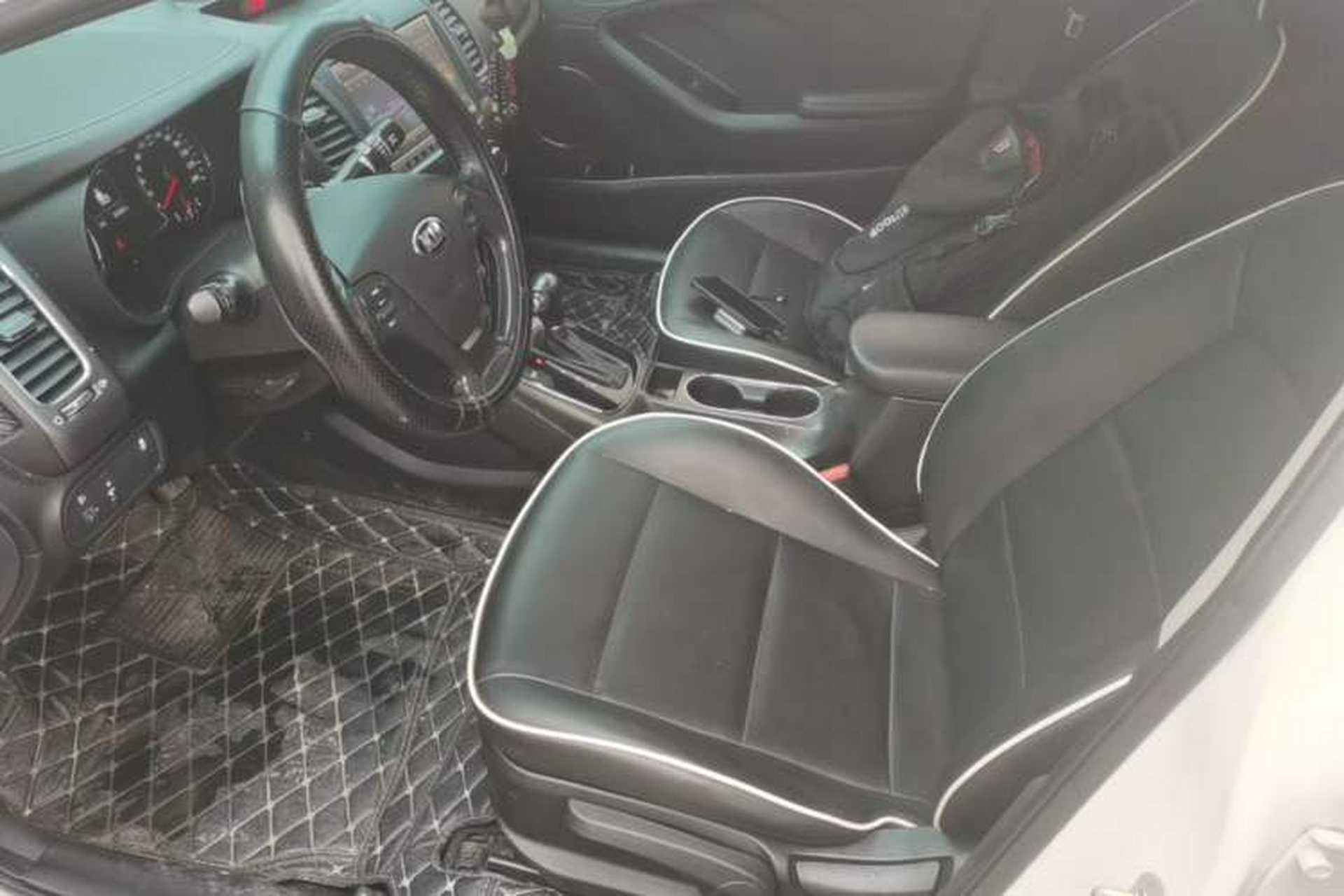 Used Kia K3 2016 1.6L Automatic GLS Left Front Seat