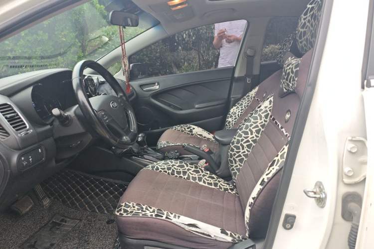 Used Kia K3 2016 1.6L Automatic GLS Left Front Seat