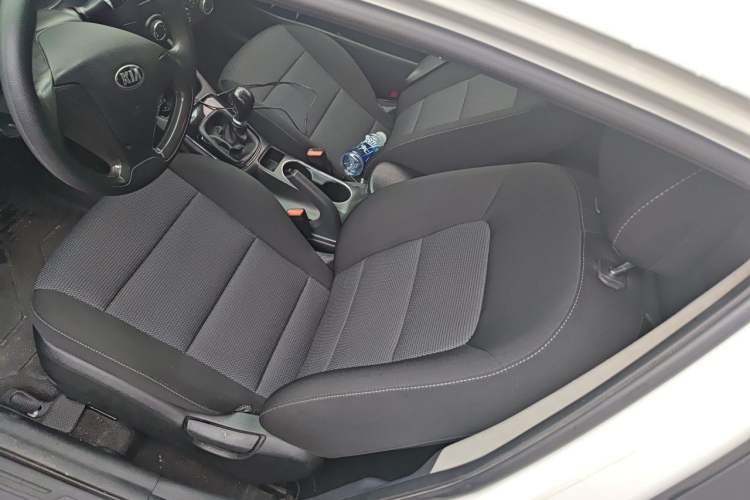 Used Kia K3 2016 1.6L Manual GL Left Front Seat