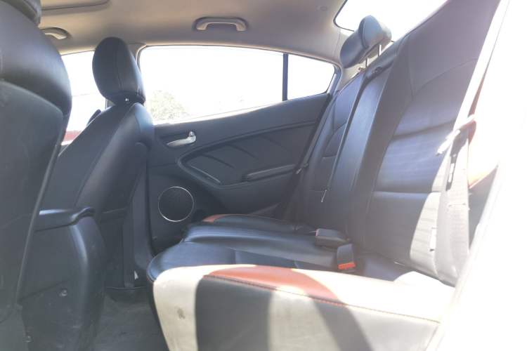 Used Kia K3 2016 1.4T Automatic GLS Left Rear Seat
