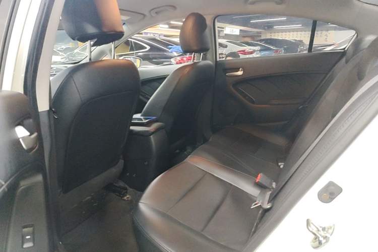 Used Kia K3 2016 1.6L Manual GL Left Rear Seat