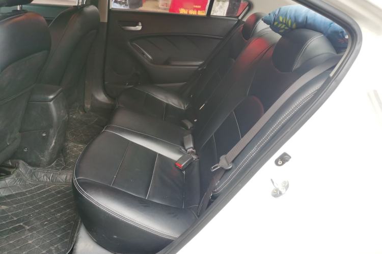 Used Kia K3 2016 1.6L Manual GL Left Rear Seat