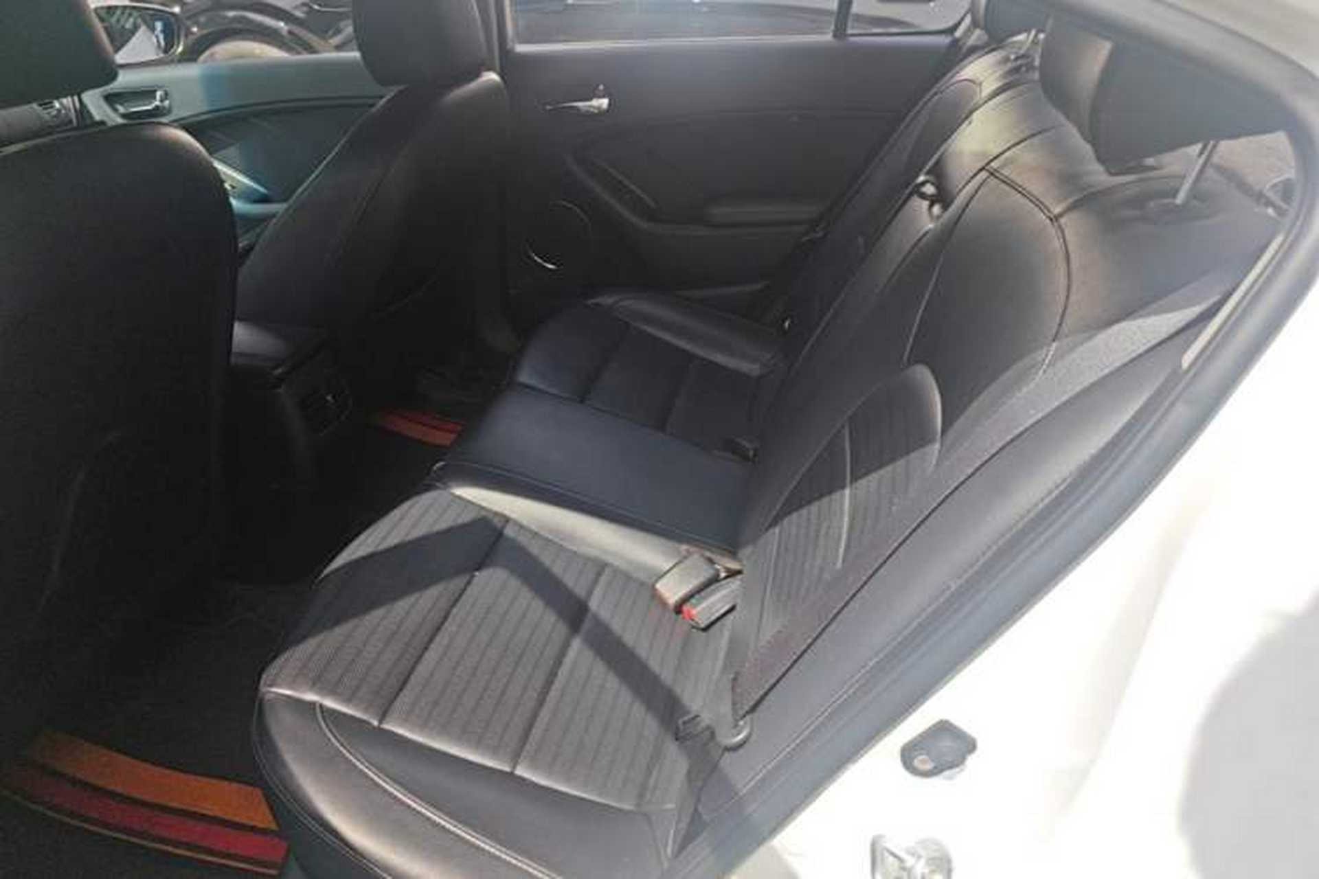 Used Kia K3 2016 1.6L Automatic DLX Left Rear Seat