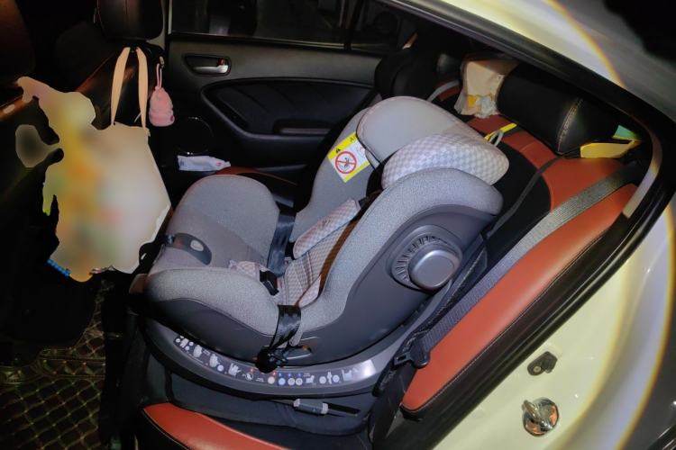 Used Kia K3 2016 1.4T Automatic GLS Left Rear Seat