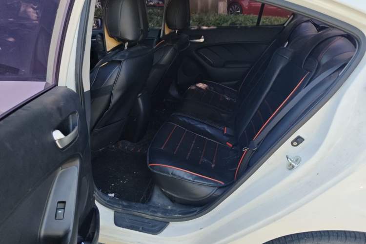 Used Kia K3 2016 1.6L Automatic GL Left Rear Seat