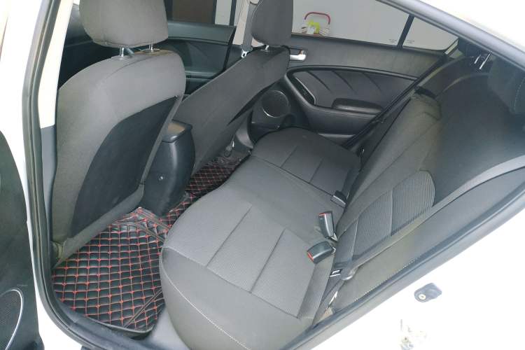 Used Kia K3 2016 1.6L Automatic GLS Left Rear Seat