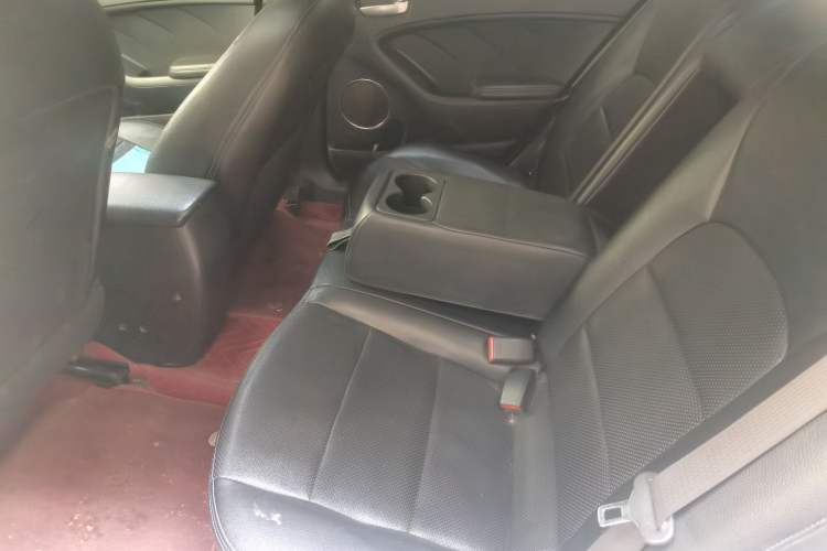 Used Kia K3 2016 1.6L Automatic GLS Left Rear Seat
