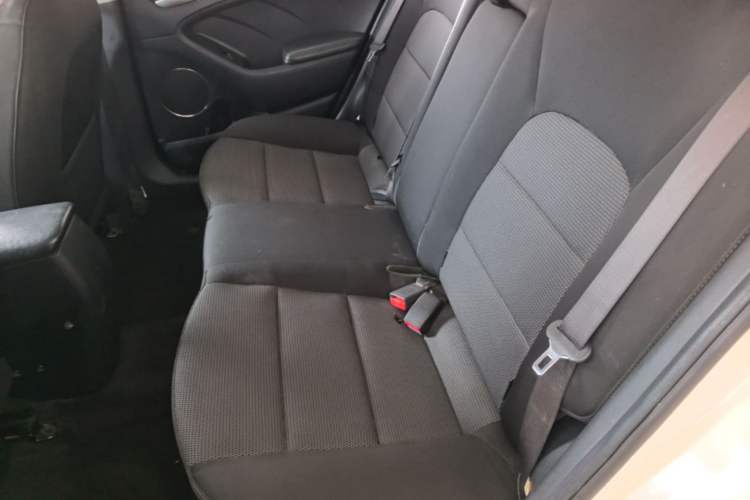 Used Kia K3 2016 1.6L Automatic GLS Left Rear Seat