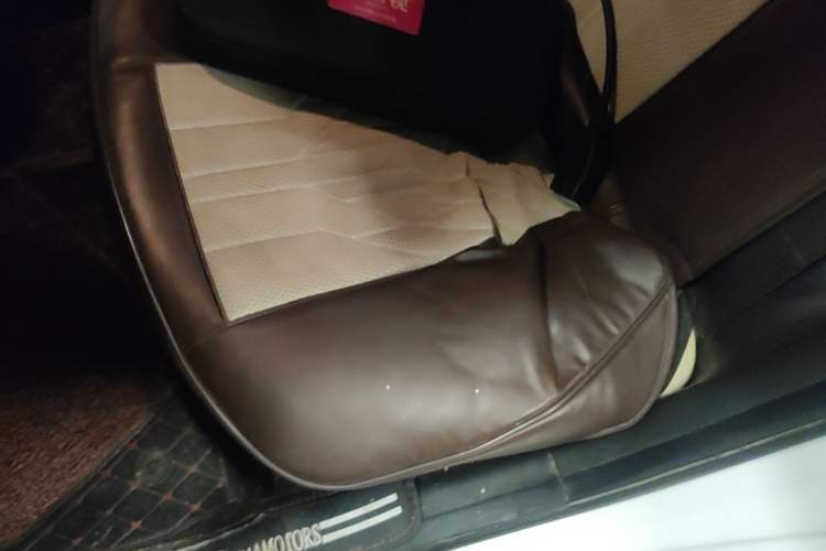 Used Kia K3 2016 1.6L Automatic GL Left Rear Seat