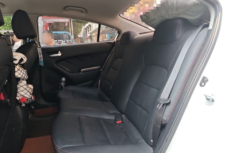 Used Kia K3 2016 1.6L Manual GL Left Rear Seat