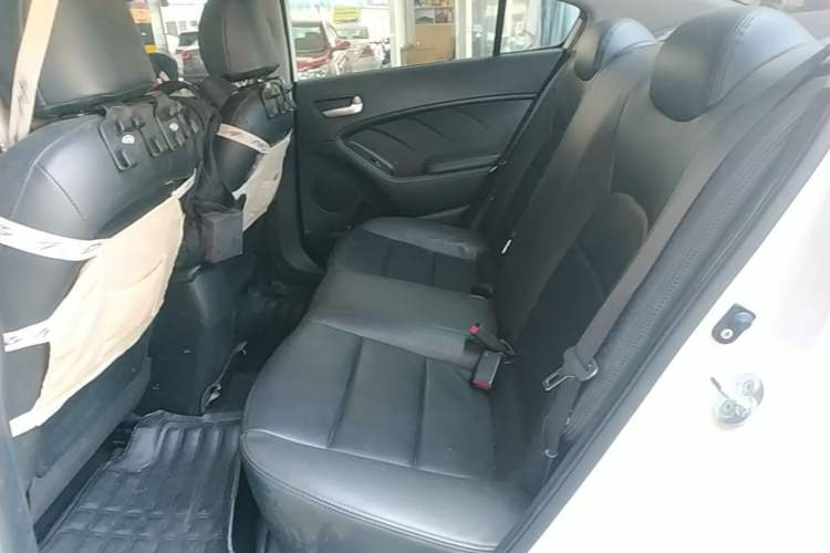 Used Kia K3 2016 1.6L Automatic GL Left Rear Seat