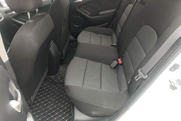 Used Kia K3 2016 1.6L Automatic GLS Left Rear Seat