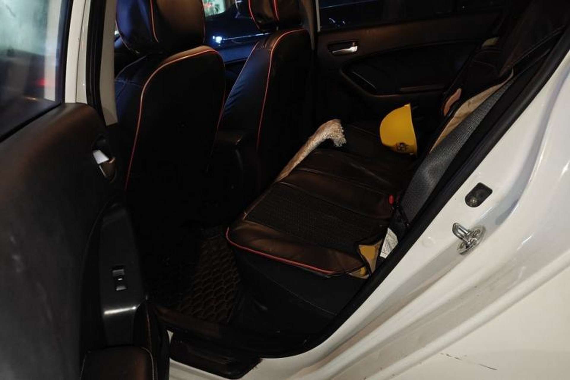 Used Kia K3 2016 1.6L Manual GL Left Rear Seat