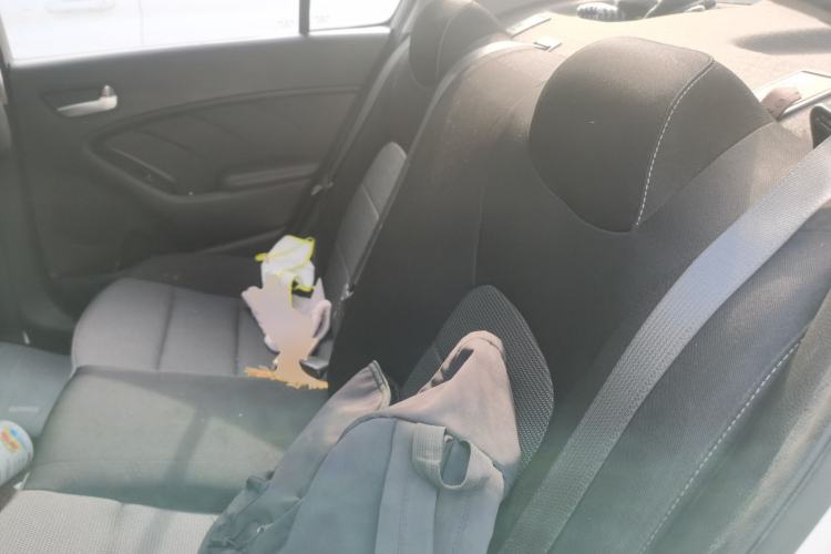 Used Kia K3 2016 1.6L Automatic GL Left Rear Seat
