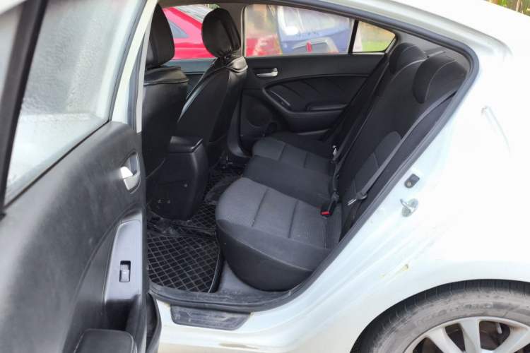 Used Kia K3 2016 1.6L Automatic GL Left Rear Seat