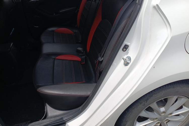 Used Kia K3 2016 1.6L Automatic GLS Left Rear Seat