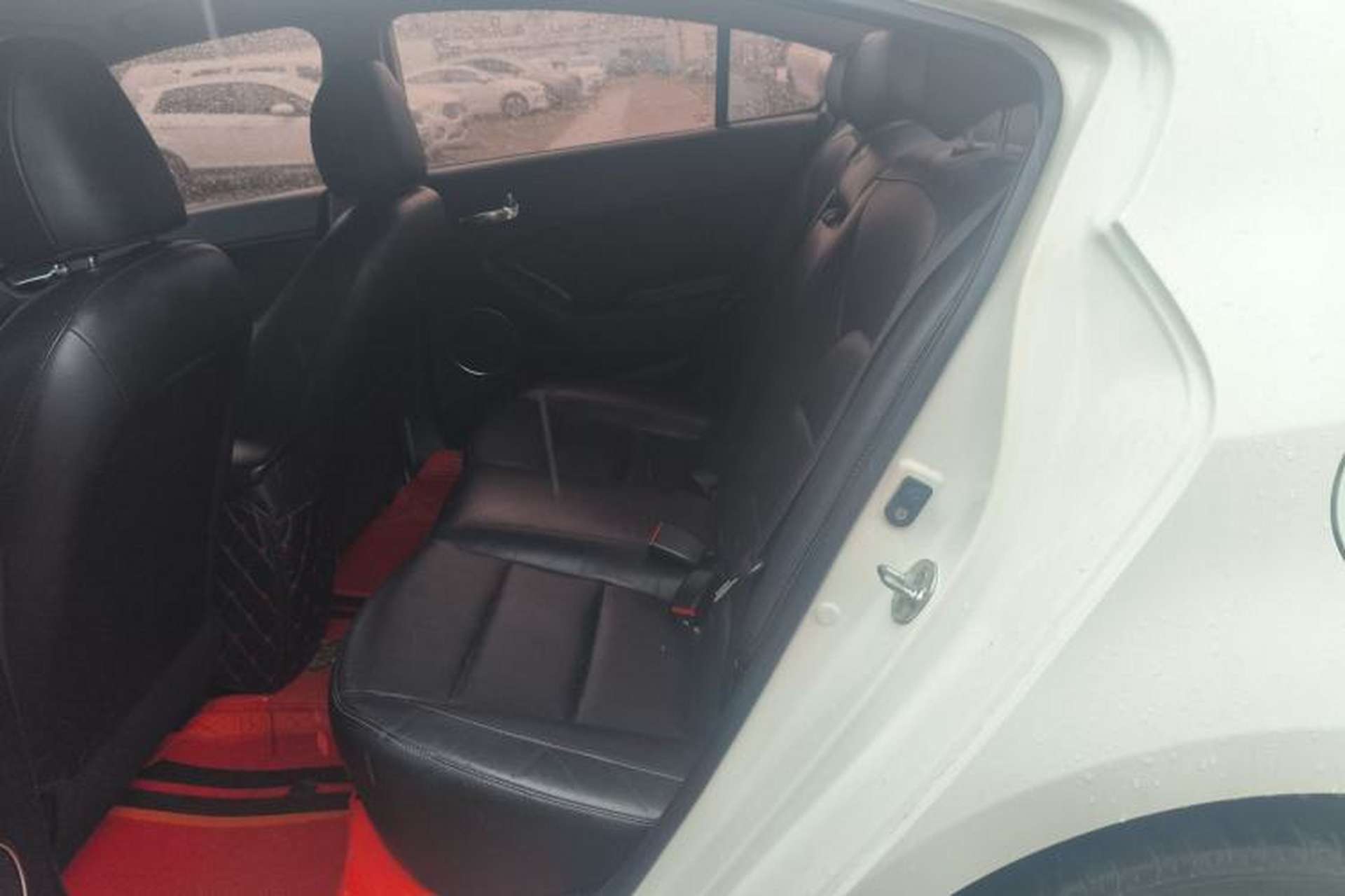 Used Kia K3 2016 1.6L Automatic GLS Left Rear Seat