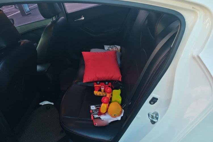 Used Kia K3 2016 1.6L Automatic GL Left Rear Seat