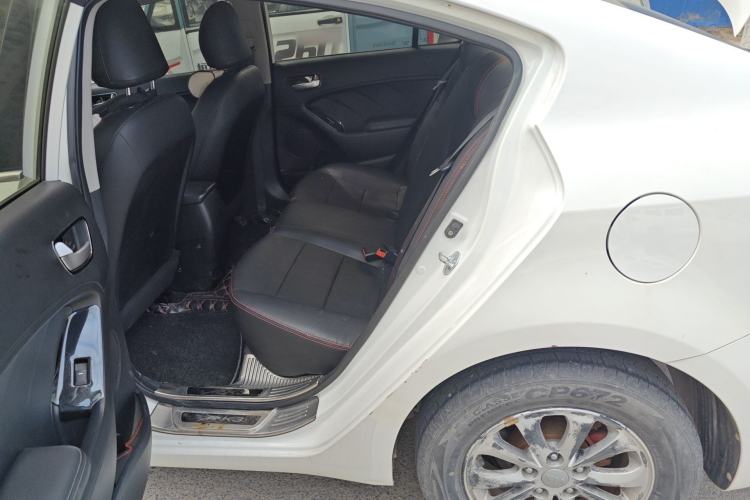 Used Kia K3 2016 1.6L Manual GL Left Rear Seat