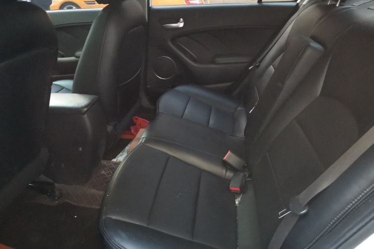 Used Kia K3 2016 1.6L Automatic GLS Left Rear Seat
