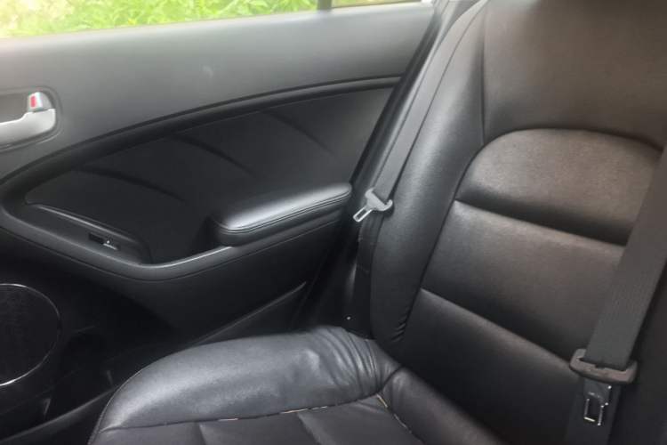 Used Kia K3 2016 1.6L Automatic GLS Left Rear Seat
