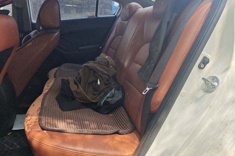 Used Kia K3 2016 1.6L Manual GL Left Rear Seat