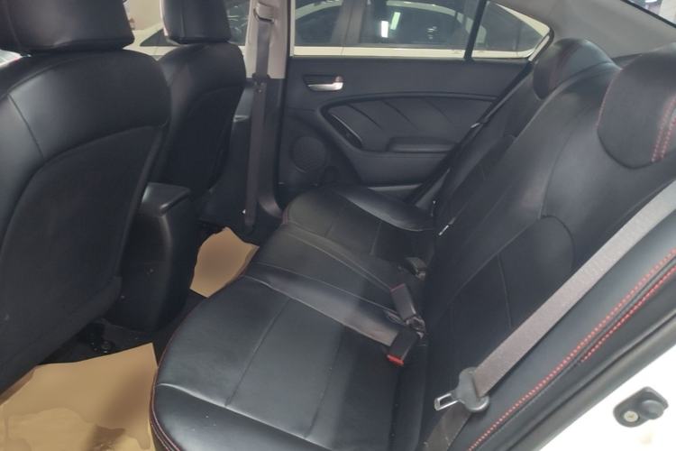 Used Kia K3 2016 1.6L Automatic with Sunroof Left Rear Seat