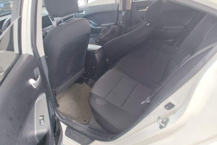 Used Kia K3 2016 1.6L Automatic GL Left Rear Seat