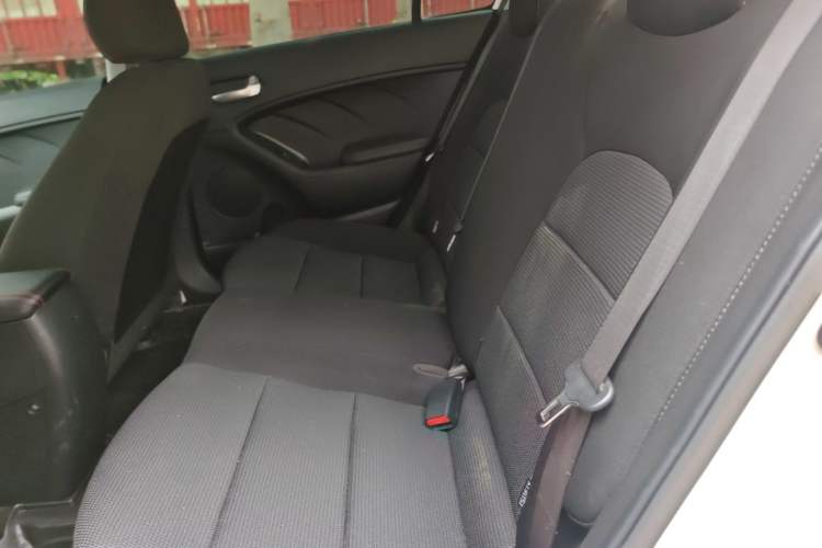 Used Kia K3 2016 1.6L Manual GL Left Rear Seat