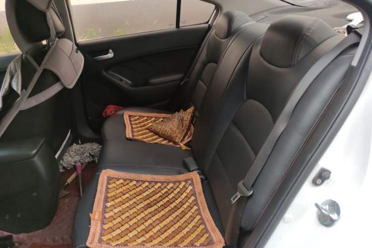 Used Kia K3 2016 1.6L Automatic GL Left Rear Seat
