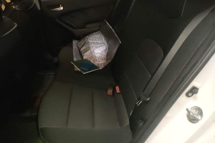 Used Kia K3 2016 1.6L Manual GL Left Rear Seat