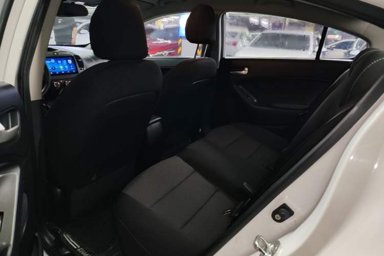 Used Kia K3 2016 1.6L Automatic GL Left Rear Seat