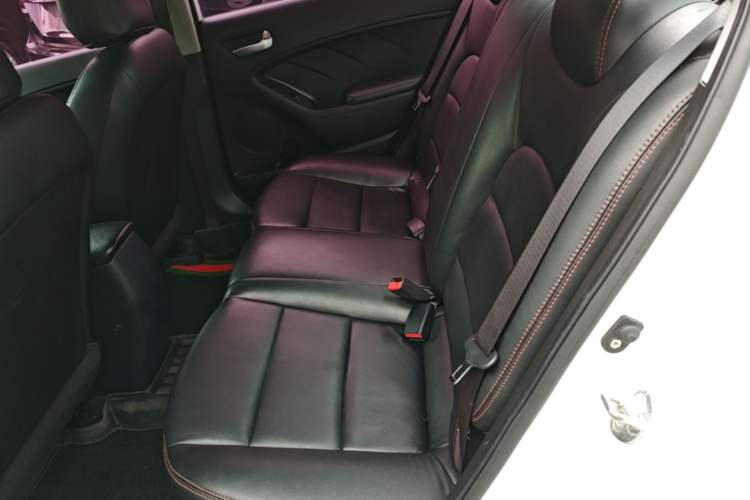 Used Kia K3 2016 1.6L Automatic GL Left Rear Seat