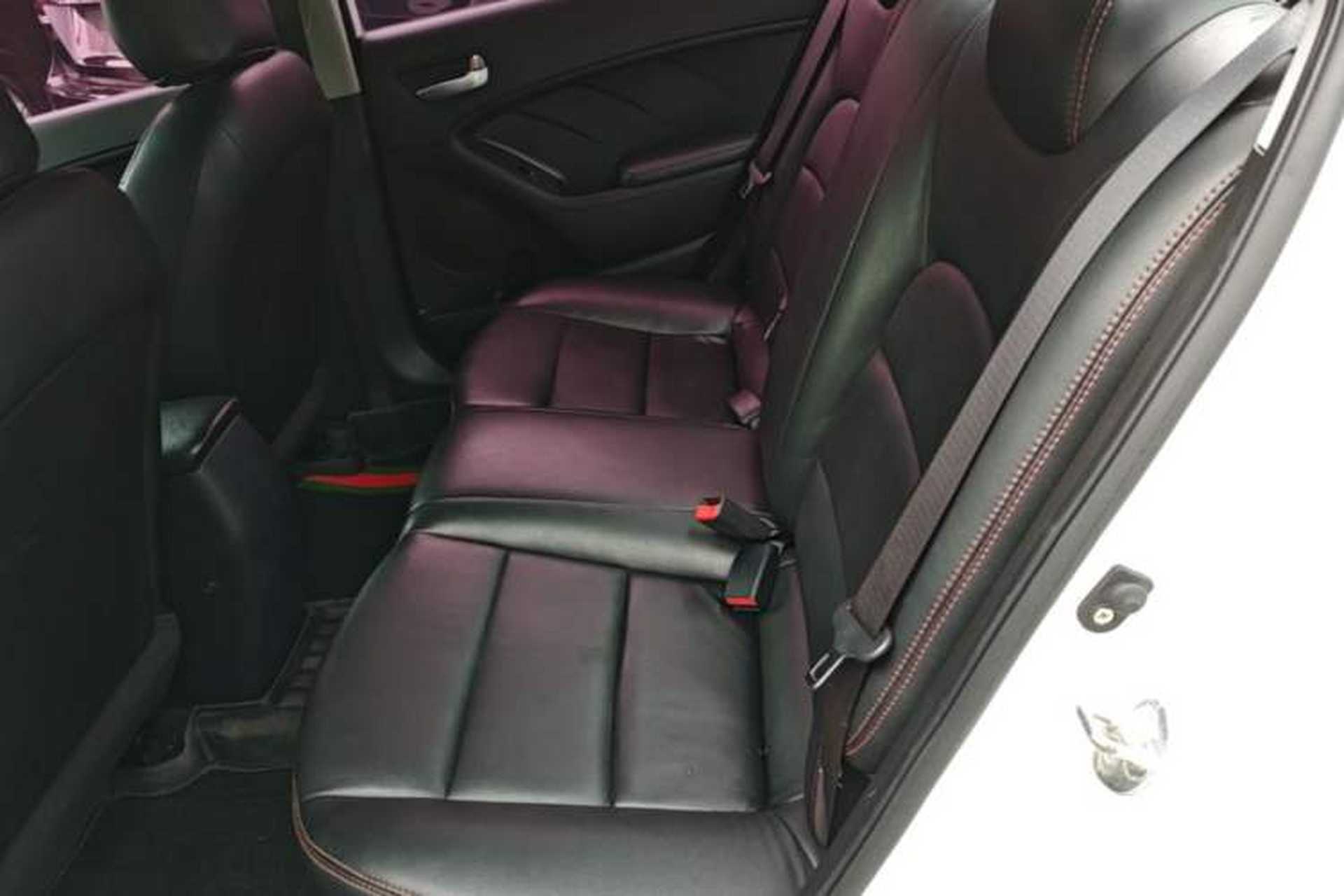 Used Kia K3 2016 1.6L Automatic GL Left Rear Seat