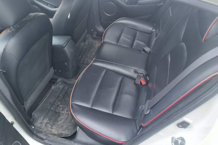 Used Kia K3 2016 1.6L Manual GLS Left Rear Seat