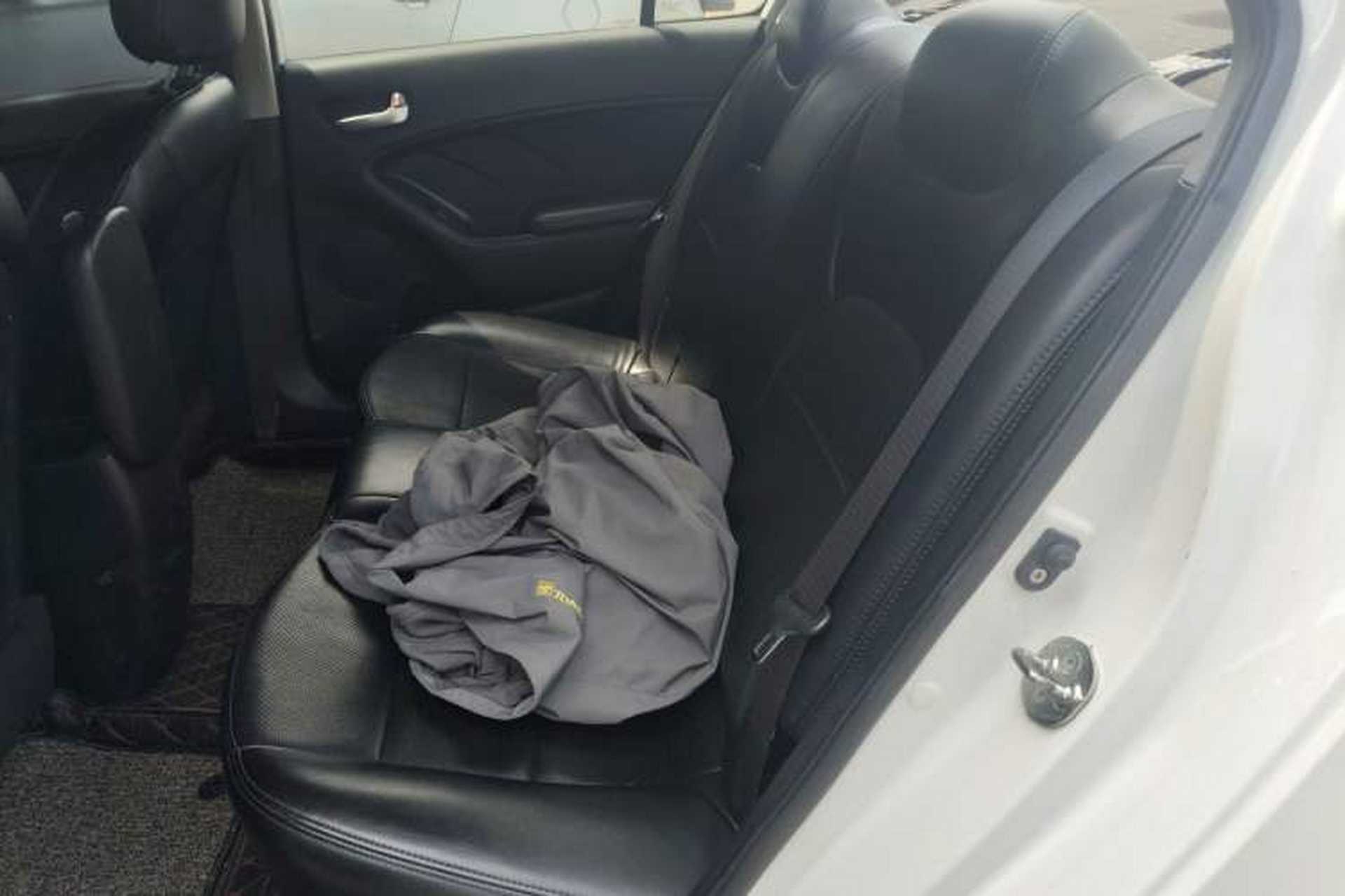 Used Kia K3 2016 1.6L Automatic GL Left Rear Seat