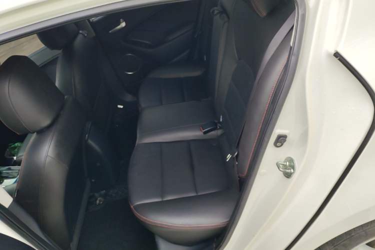 Used Kia K3 2016 1.6L Automatic with Sunroof Left Rear Seat