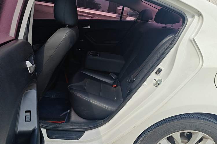 Used Kia K3 2016 1.6L Automatic GLS Left Rear Seat