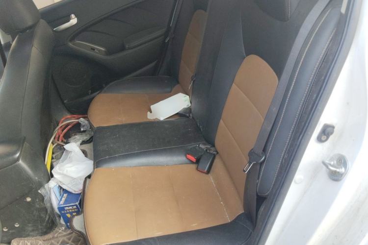 Used Kia K3 2016 1.6L Manual GL Left Rear Seat
