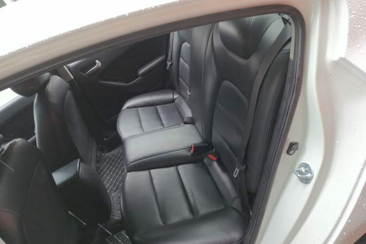 Used Kia K3 2016 1.6L Automatic GLS Left Rear Seat