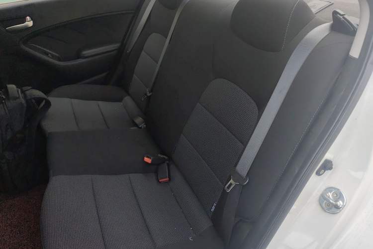 Used Kia K3 2016 1.6L Manual GL Left Rear Seat