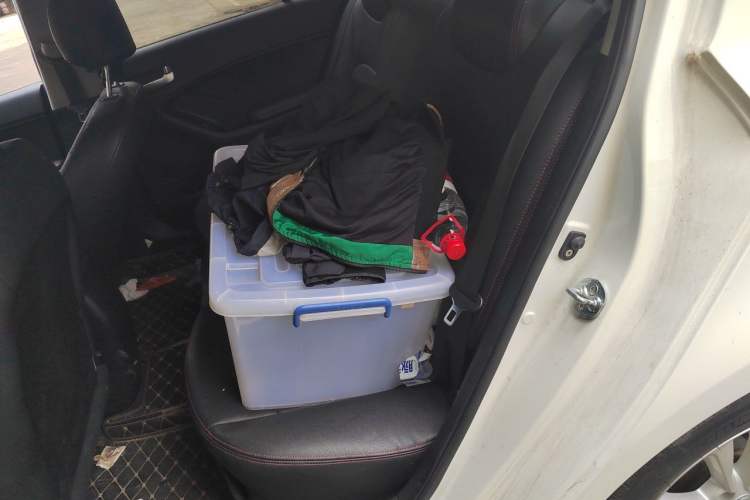 Used Kia K3 2016 1.6L Automatic GL Left Rear Seat