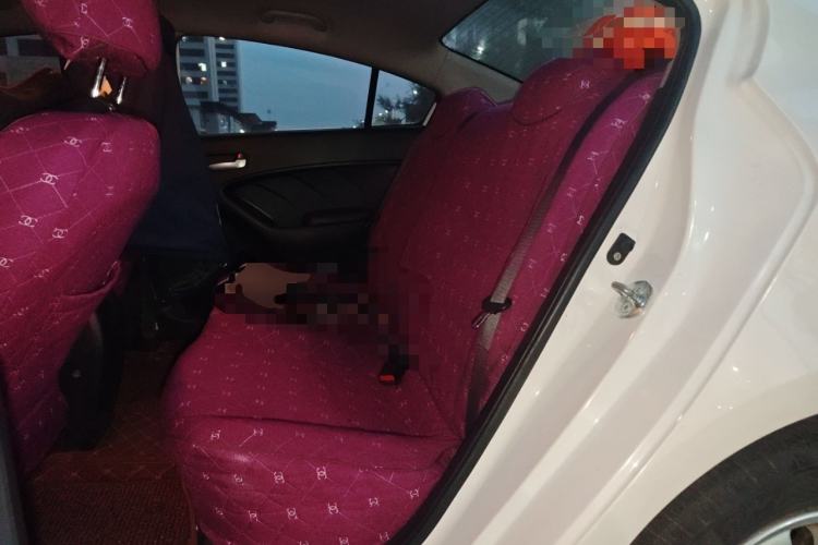 Used Kia K3 2016 1.6L Manual GL Left Rear Seat