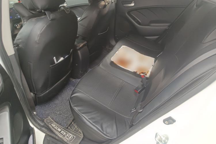 Used Kia K3 2016 1.6L Manual GL Left Rear Seat