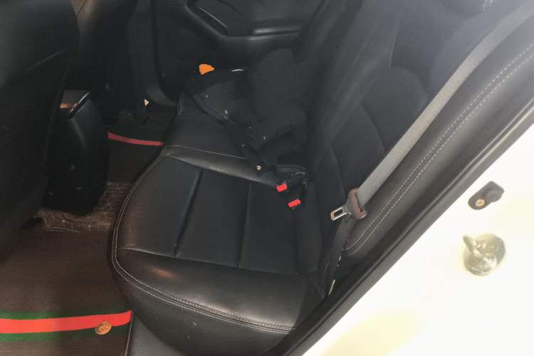 Used Kia K3 2016 1.6L Automatic with Sunroof Left Rear Seat