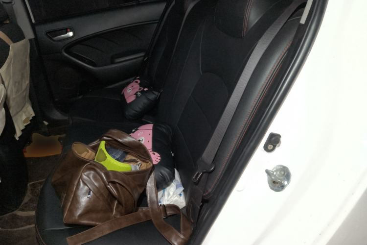 Used Kia K3 2016 1.6L Automatic GL Left Rear Seat