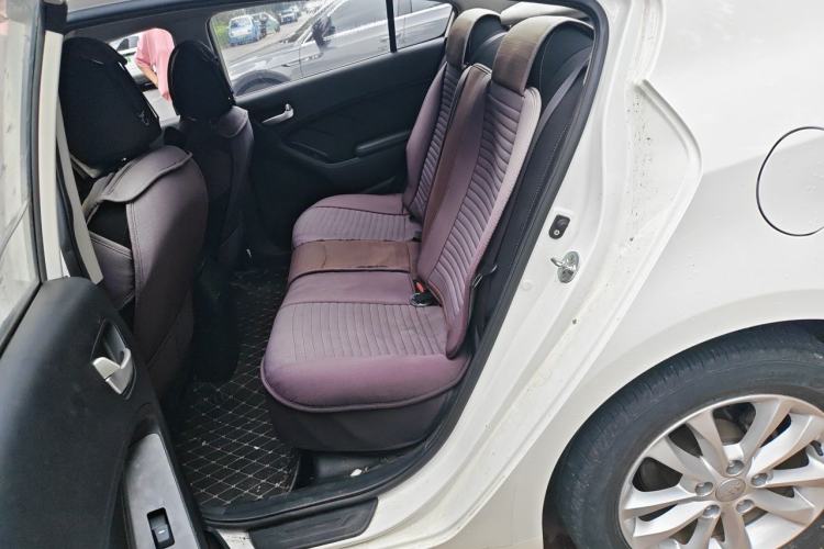 Used Kia K3 2016 1.6L Automatic GL Left Rear Seat