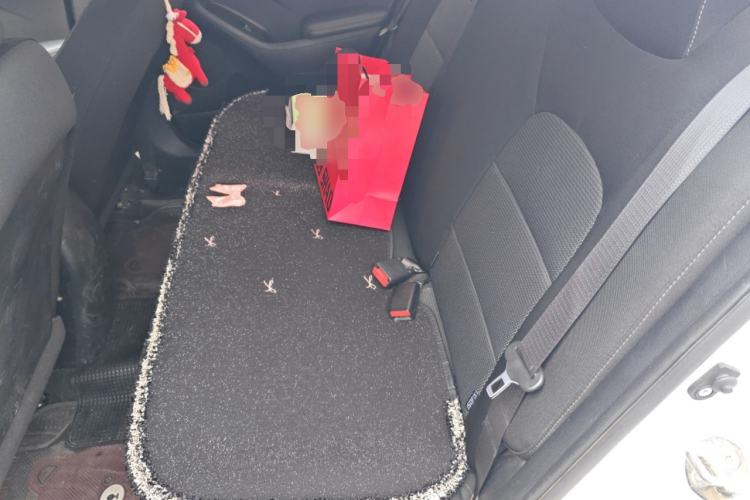 Used Kia K3 2016 1.6L Automatic with Sunroof Left Rear Seat