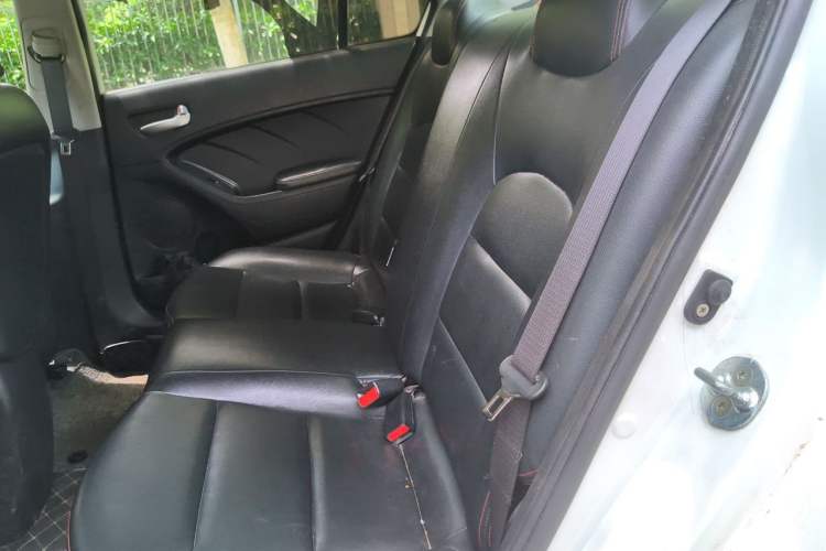 Used Kia K3 2016 1.6L Manual GL Left Rear Seat